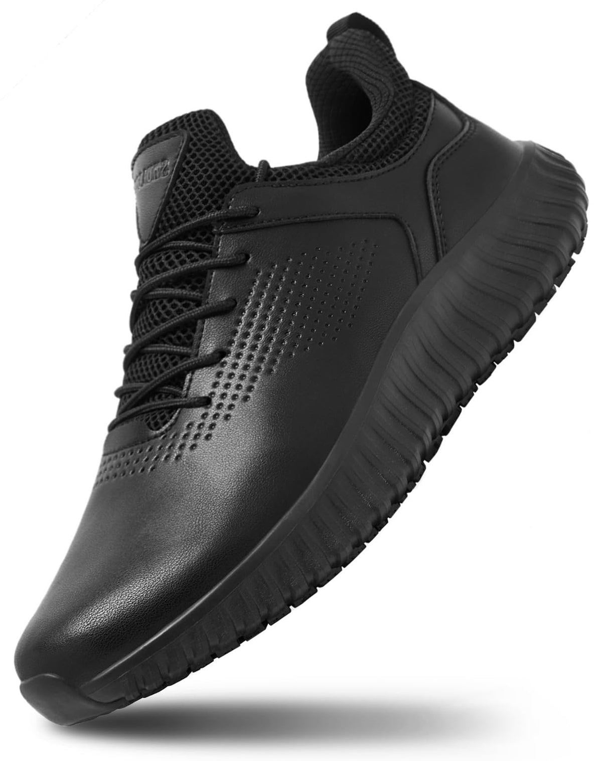 Black Non Slip Work Shoes O449546