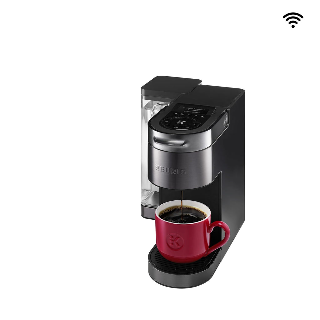 Black Single Serve K-Cup Pod Coffee Maker Q9224