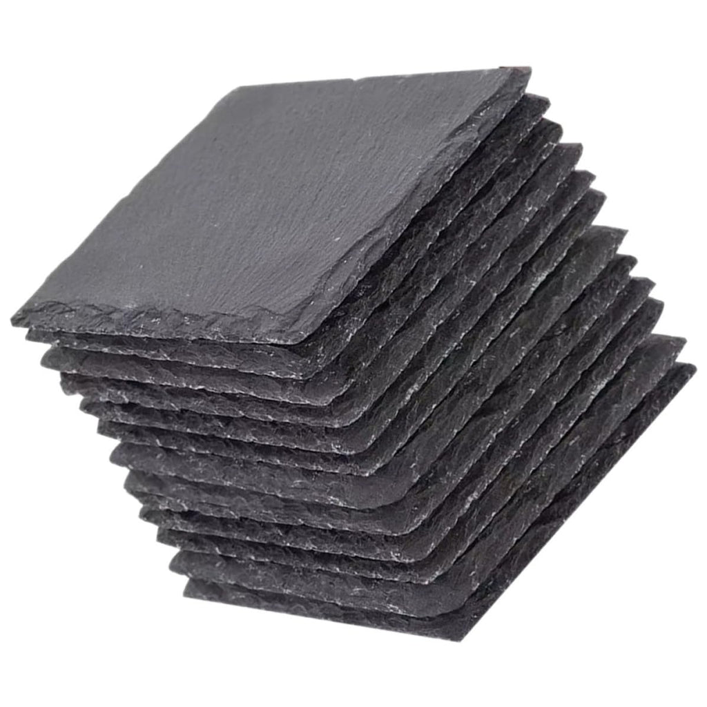 Natural Stone Decorative Cup Coaster Set X956