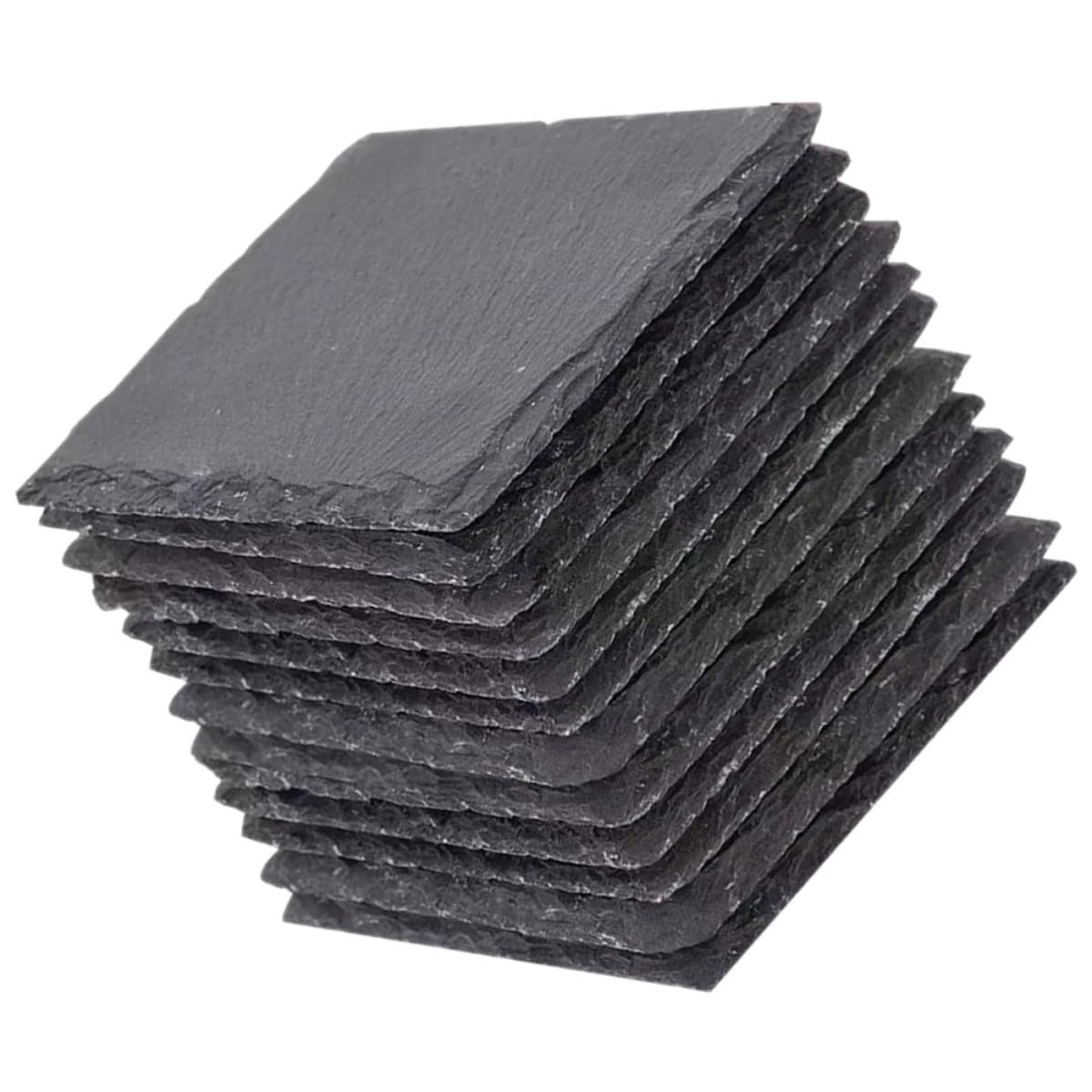 Natural Stone Decorative Cup Coaster Set X956