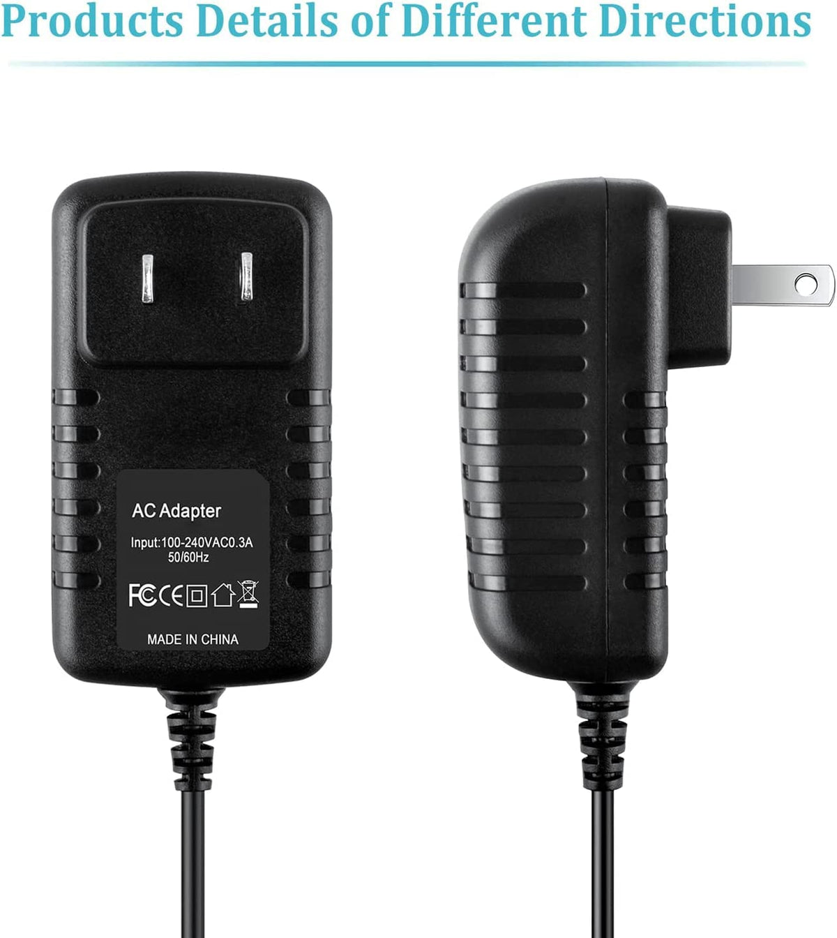 15V AC/DC Adapter R856243
