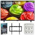 32" HD HDR Smart LED TV with Wall Mount Kit Z713