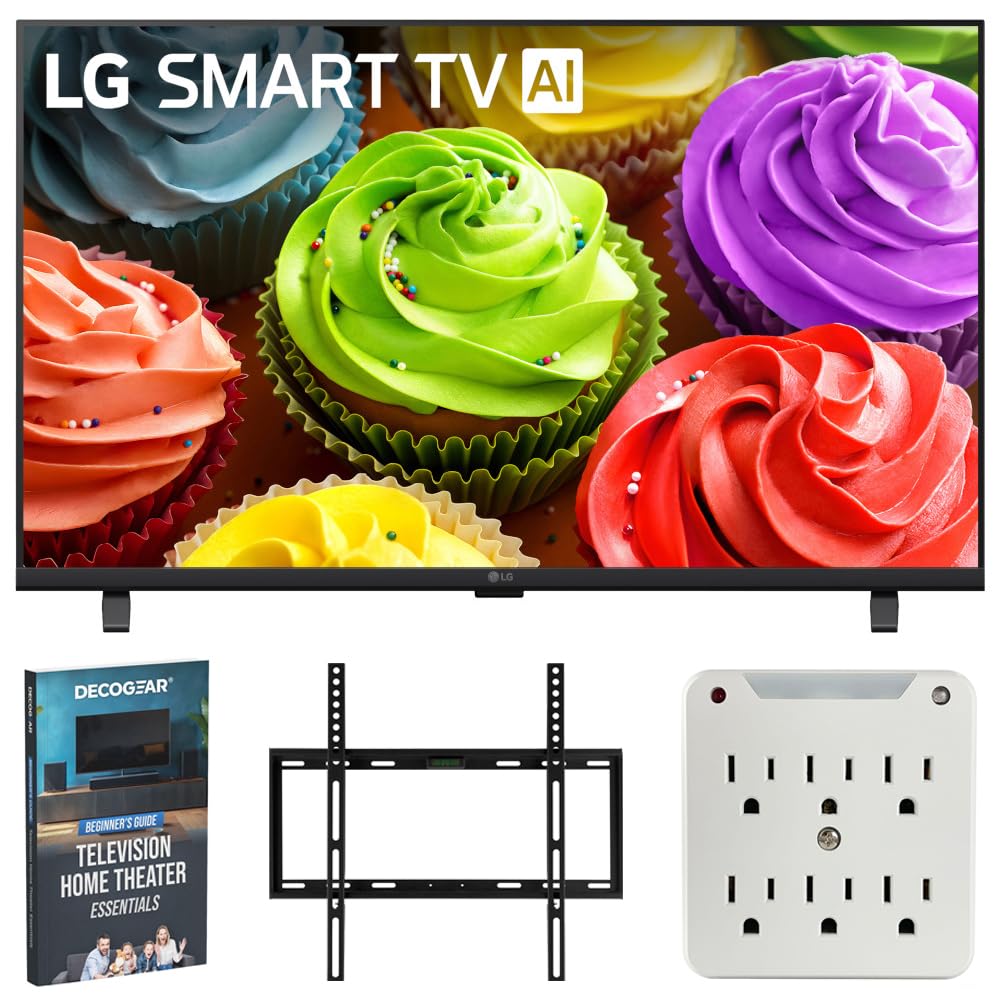 32" HD HDR Smart LED TV with Wall Mount Kit Z713