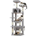 72" Cat Tree with Hammock & Condos Z82092