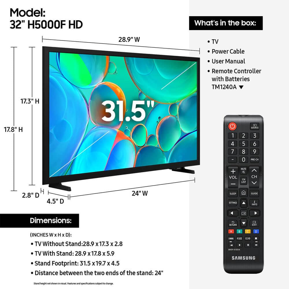 32-inch LED Smart FHD TV 720P I116