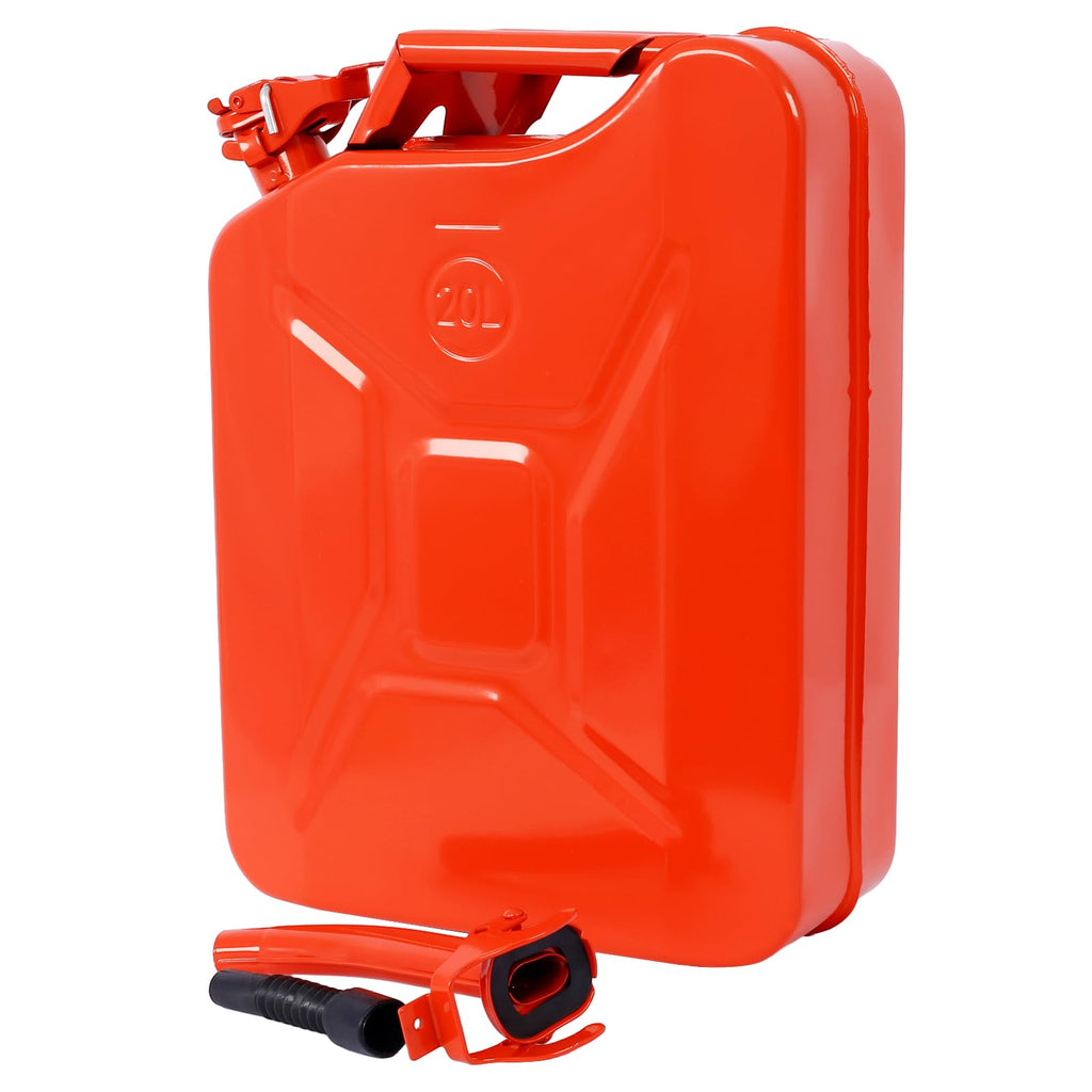 5 Gallon Steel Jerry Fuel Can Set of 3 K220