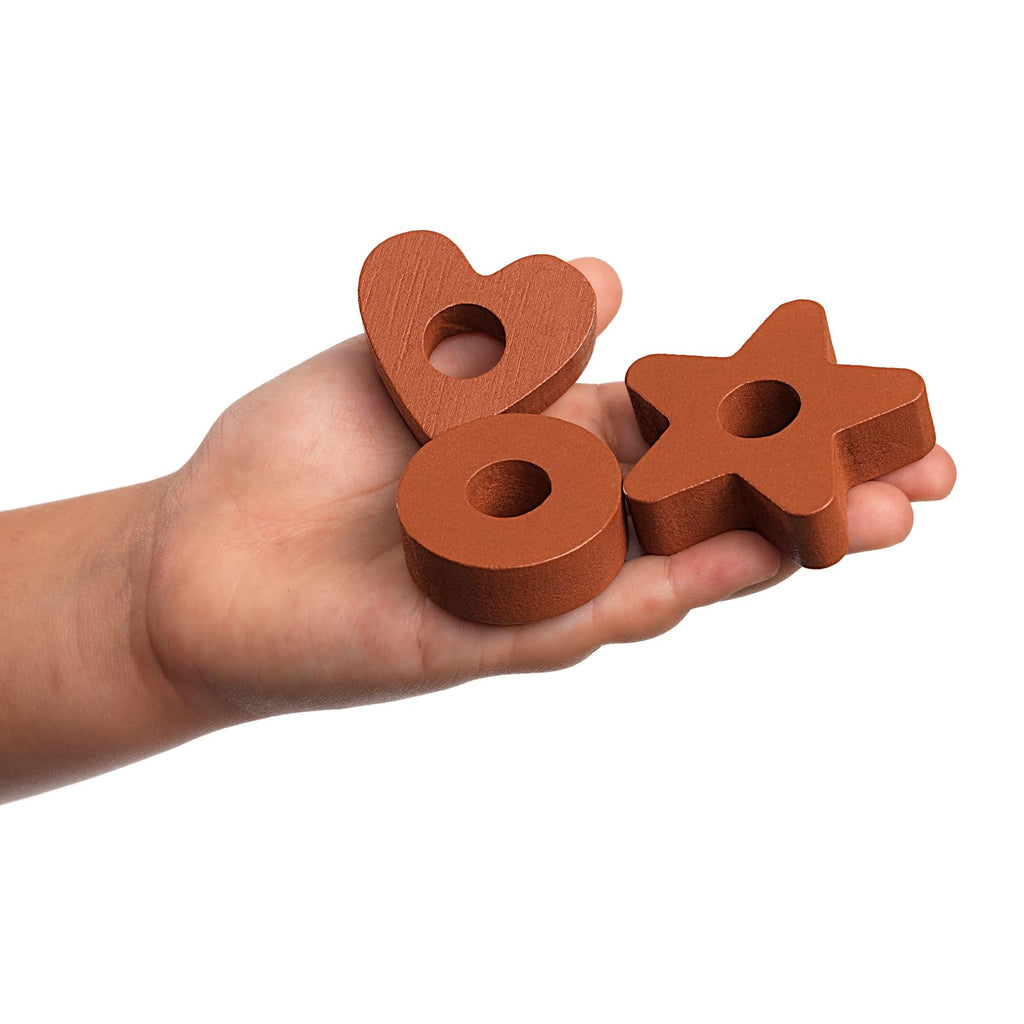 Wooden Shape Number Counter B760