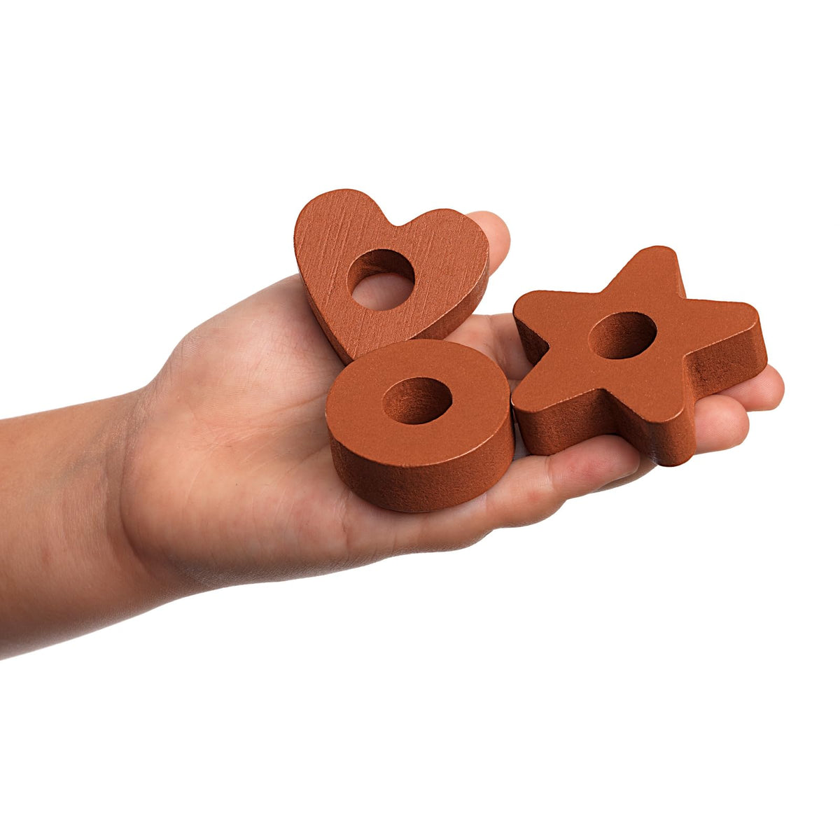 Wooden Shape Number Counter B760