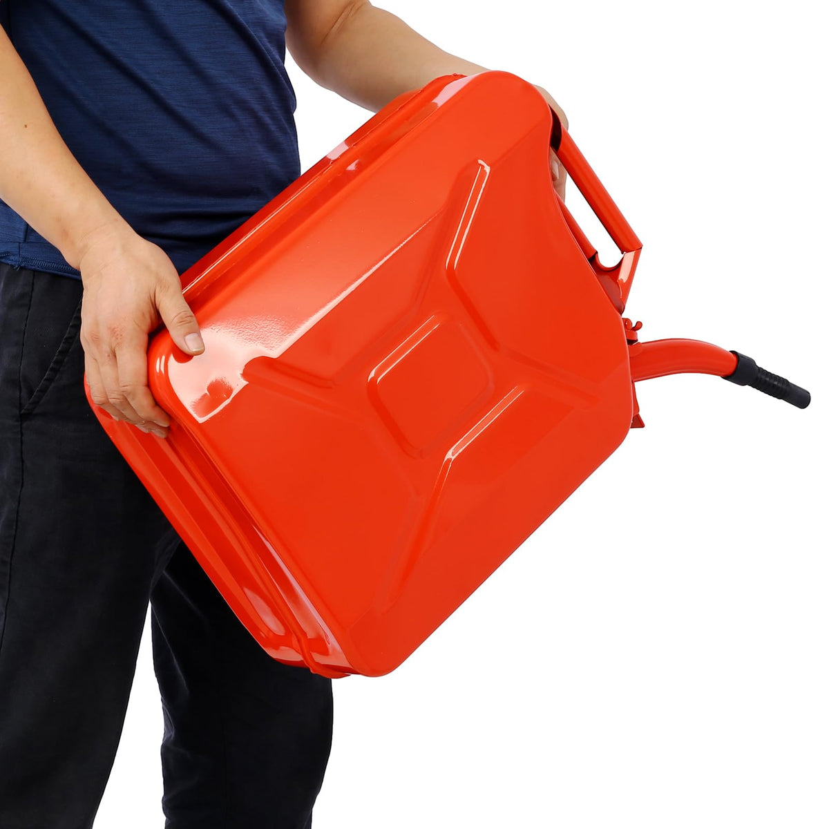5 Gallon Steel Jerry Fuel Can Set of 3 K220