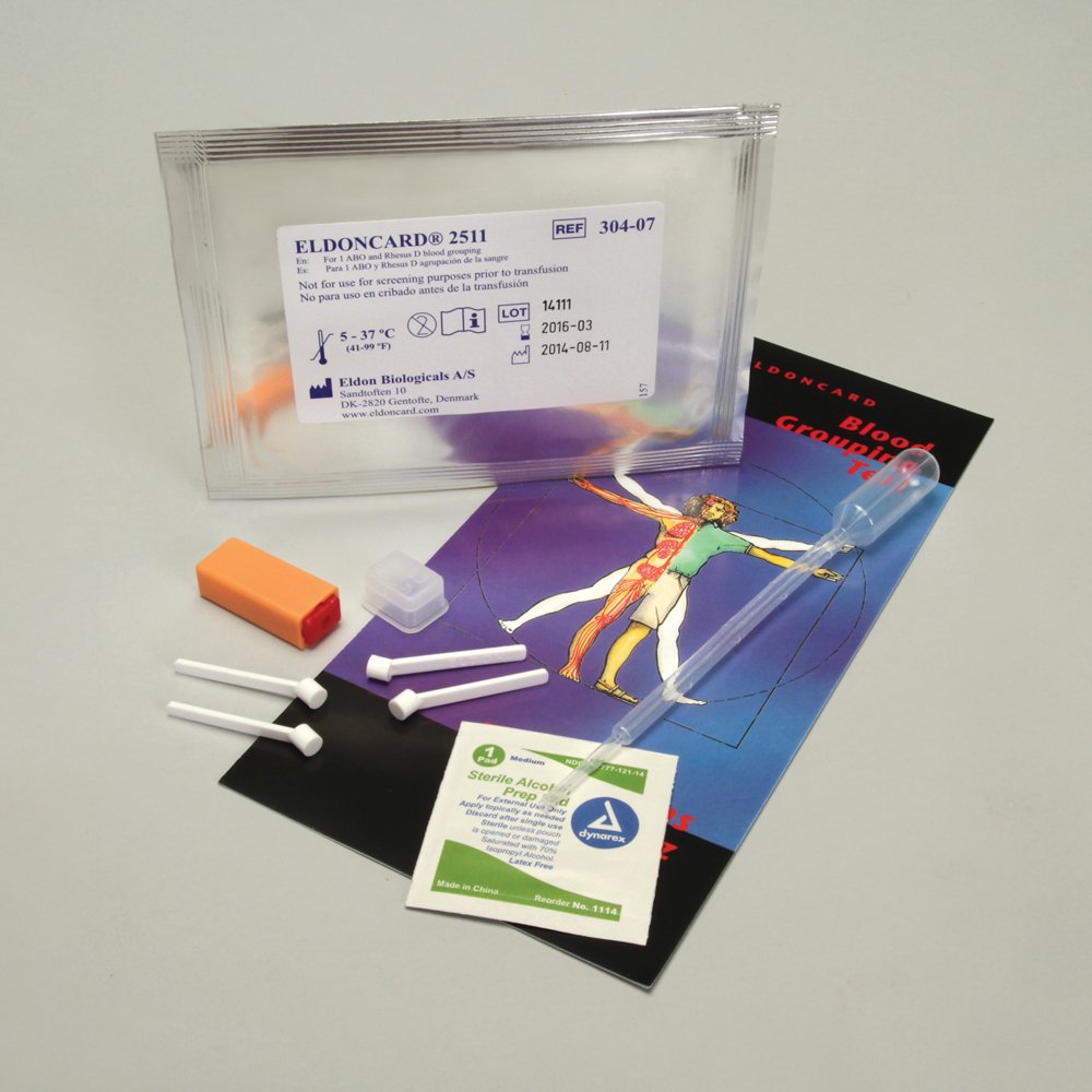 Blood Typing Kit ABO/RH Z426898