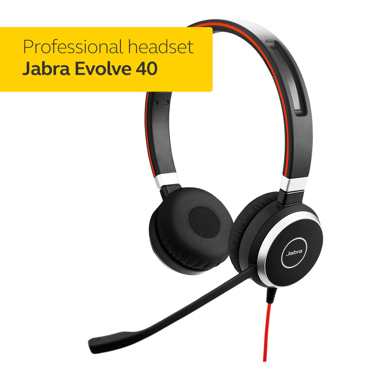 Wired Stereo Headset with 3.5mm Jack/USB Connection R739559