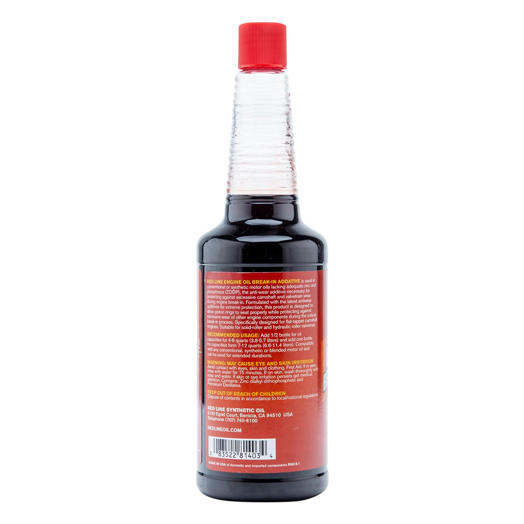 16 Ounce Engine Oil Break-In Additive U1932