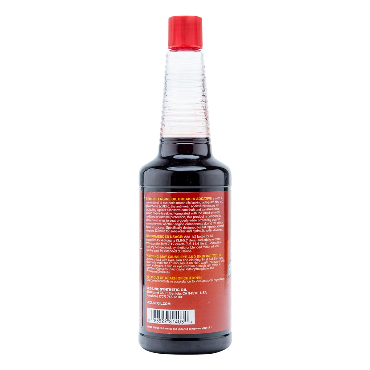 16 Ounce Engine Oil Break-In Additive U1932