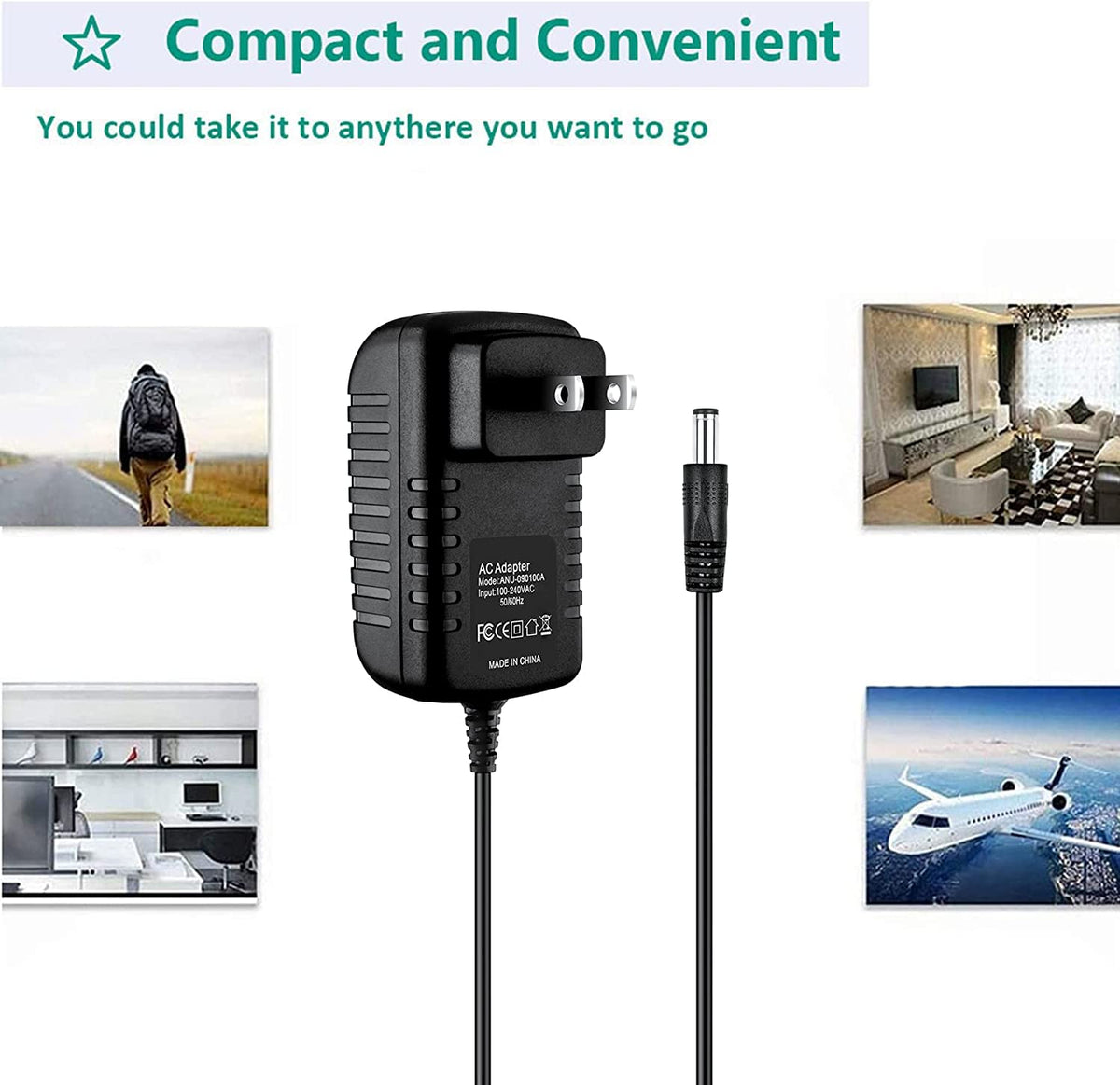 15V AC/DC Adapter R856243