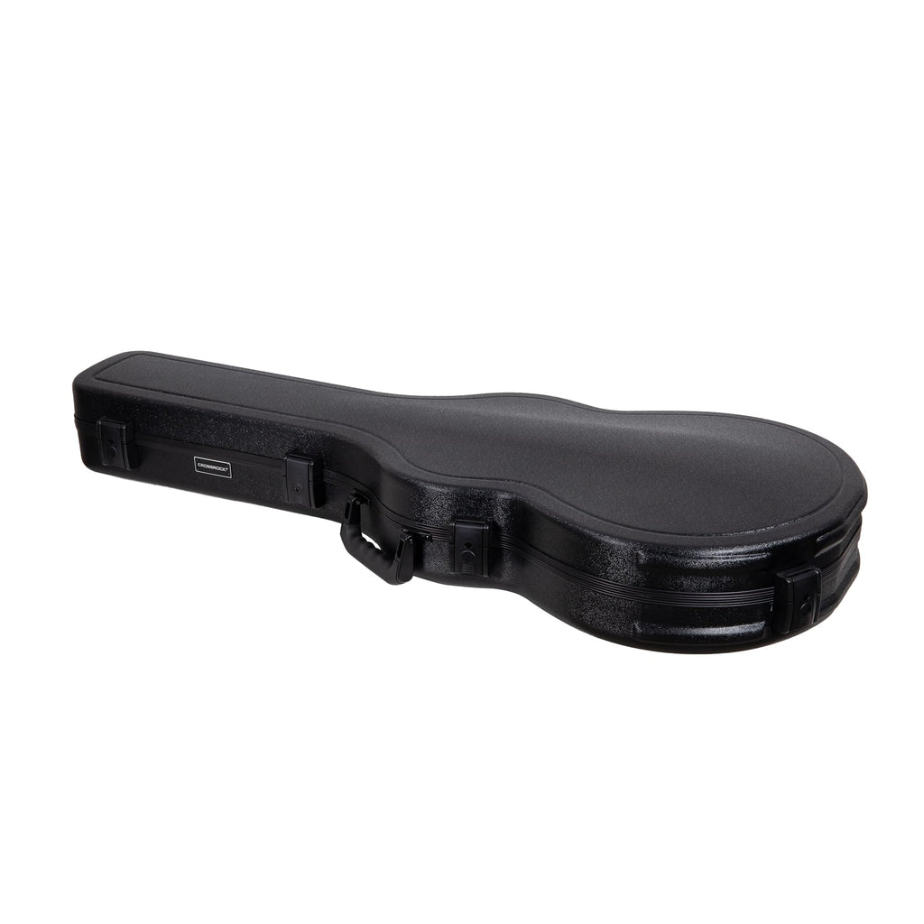 Black Semi-Hollow Electric Guitar Flight Case with Lock H84619