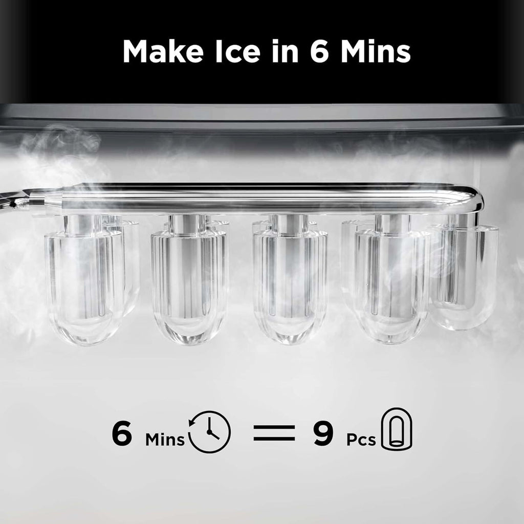 Countertop Ice Maker with 2 Ice Sizes U960069