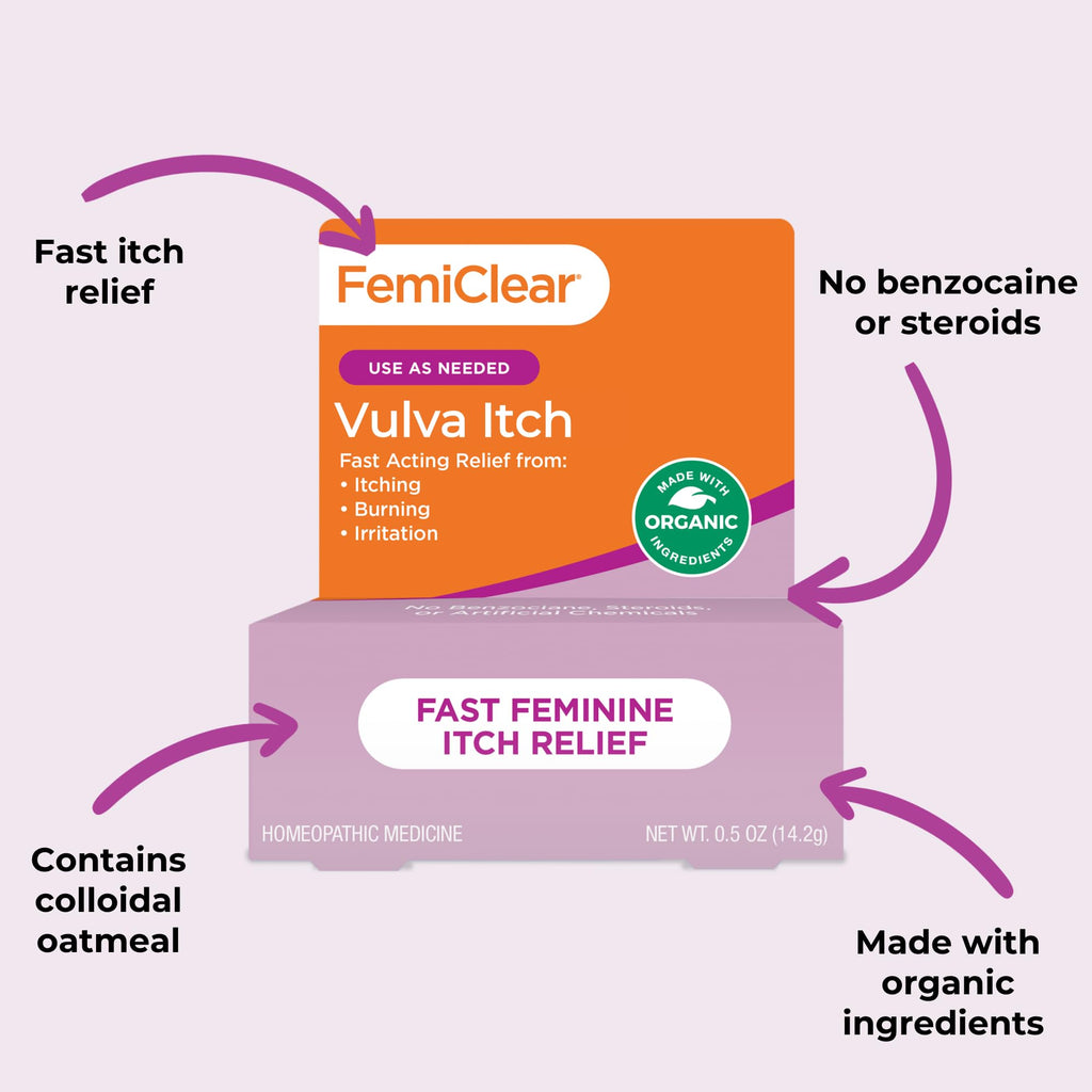 Vulva Itch Relief Ointment 0.5 Oz S448705
