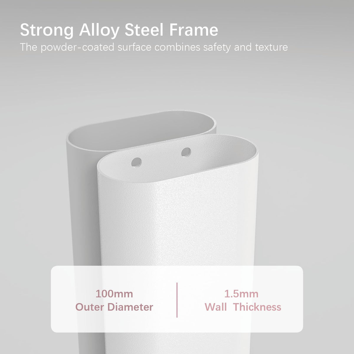 White Rolling TV Stand O515161