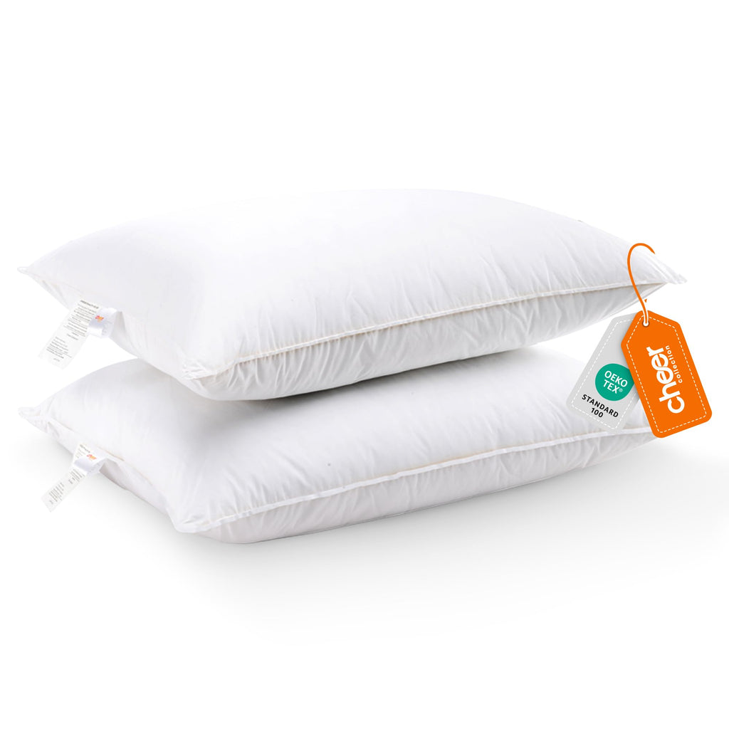 King Size Down Alternative Bed Pillows Set of 2 C612582