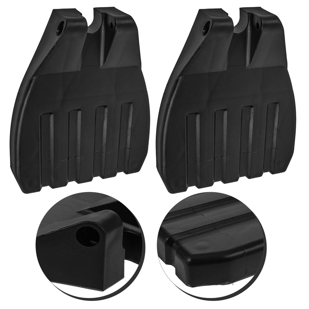 Wheelchair Footrests 2Pcs Heavy Duty Leg Rest Y2252