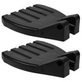 Wheelchair Footrests 2Pcs Heavy Duty Leg Rest Y2252