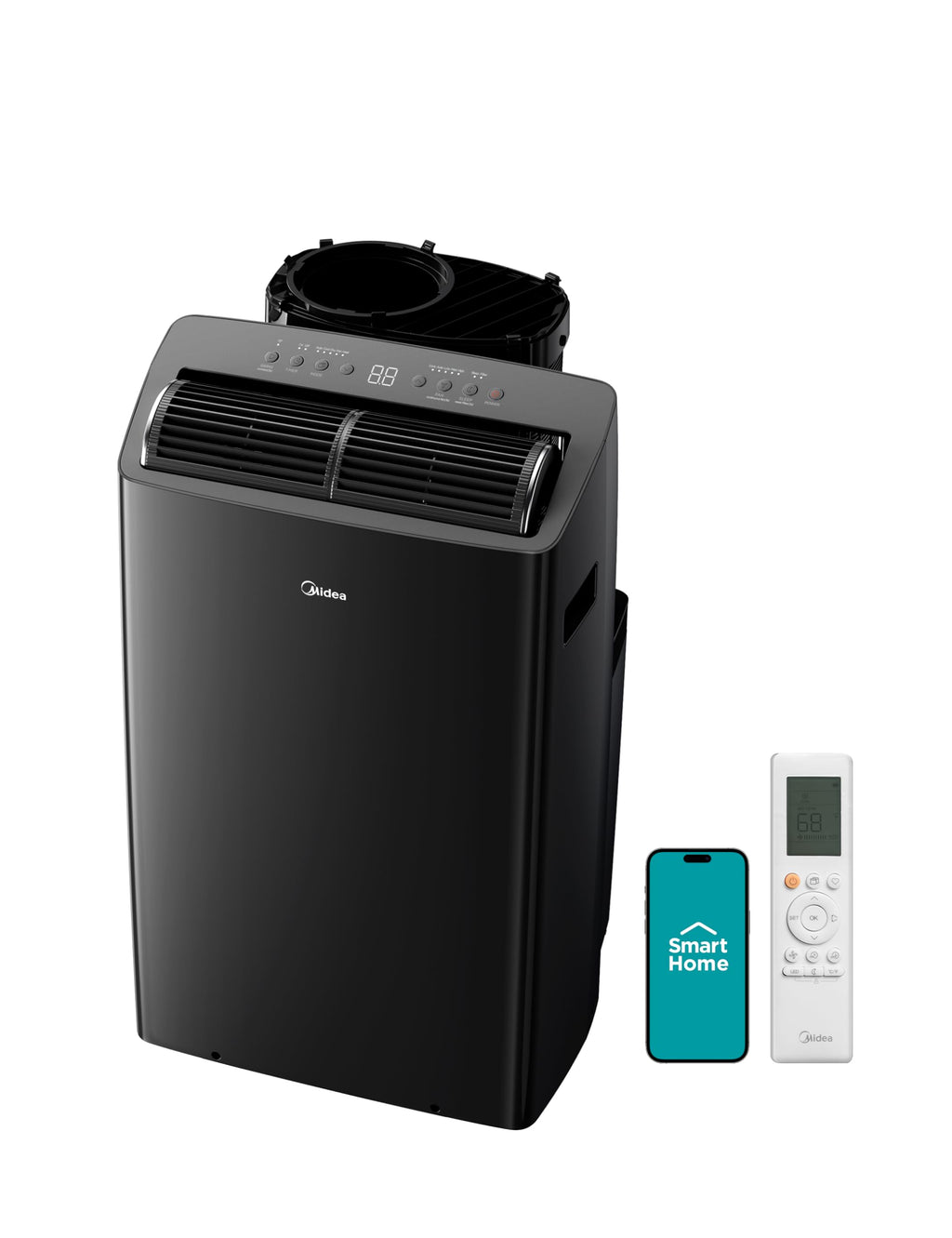 14,000 BTU Portable Air Conditioner with Heat H8876