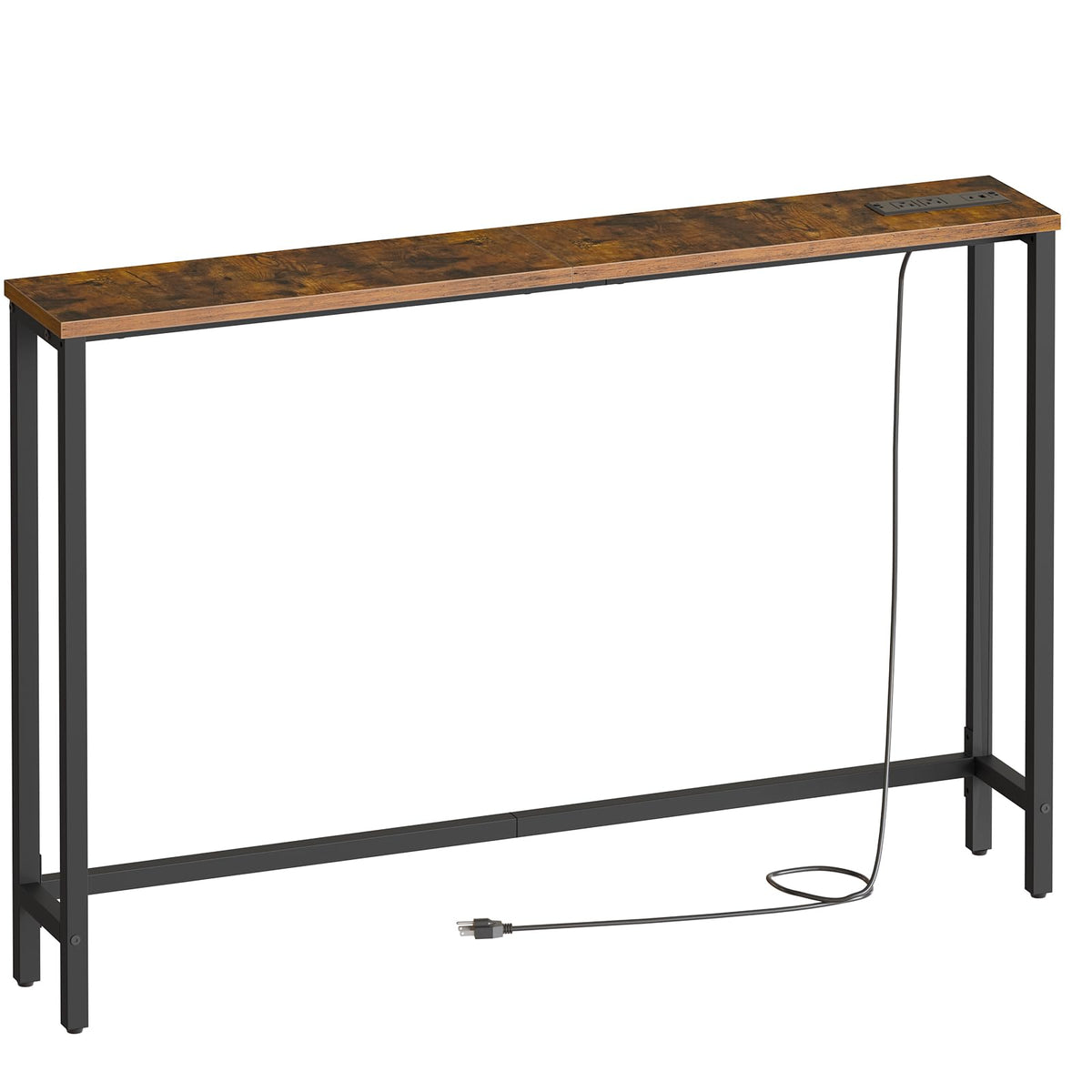 47.2" Narrow Console Table with Power Outlet C727208