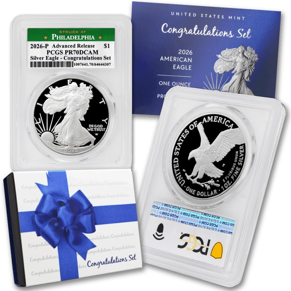 1 oz American Silver Eagle Coin T8842