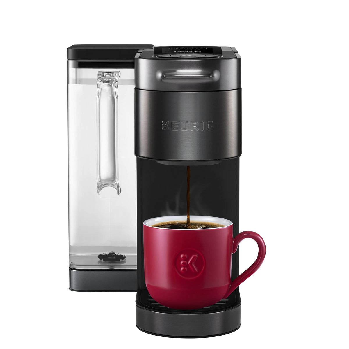 Black Single Serve K-Cup Pod Coffee Maker Q9224