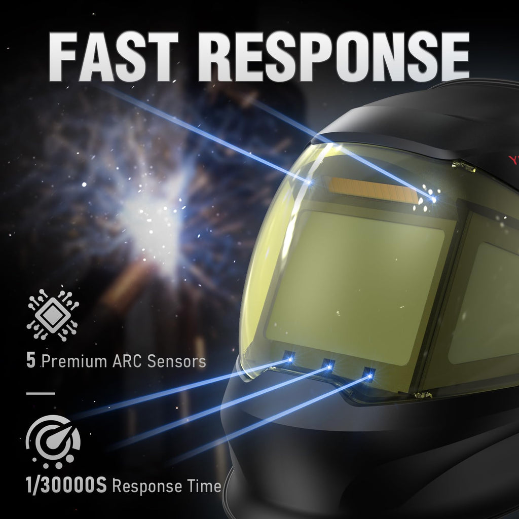 Auto-Adjust Welding Helmet Q78671