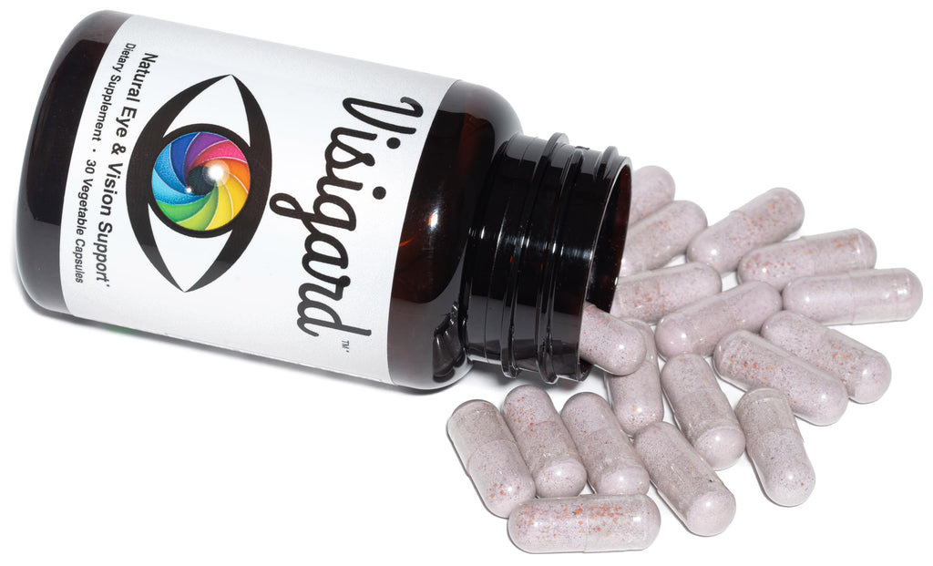 Natural Eye and Vision Support Supplement, Vegan, Gluten-Free B1408