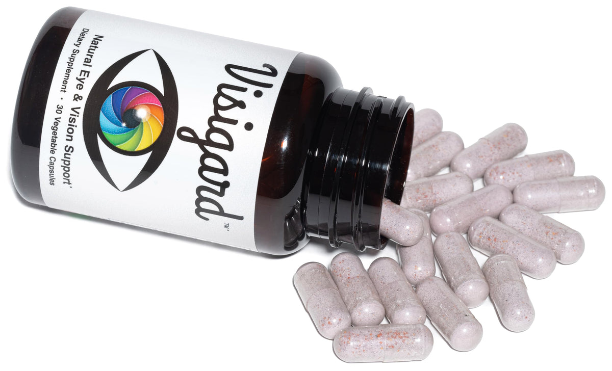 Natural Eye and Vision Support Supplement, Vegan, Gluten-Free B1408