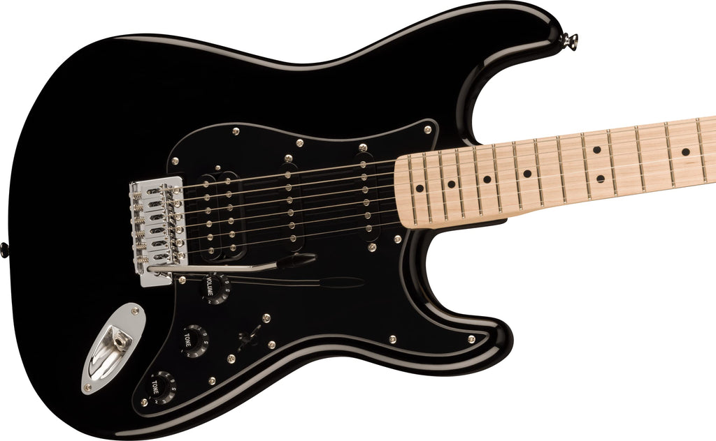 Black Electric Guitar H410