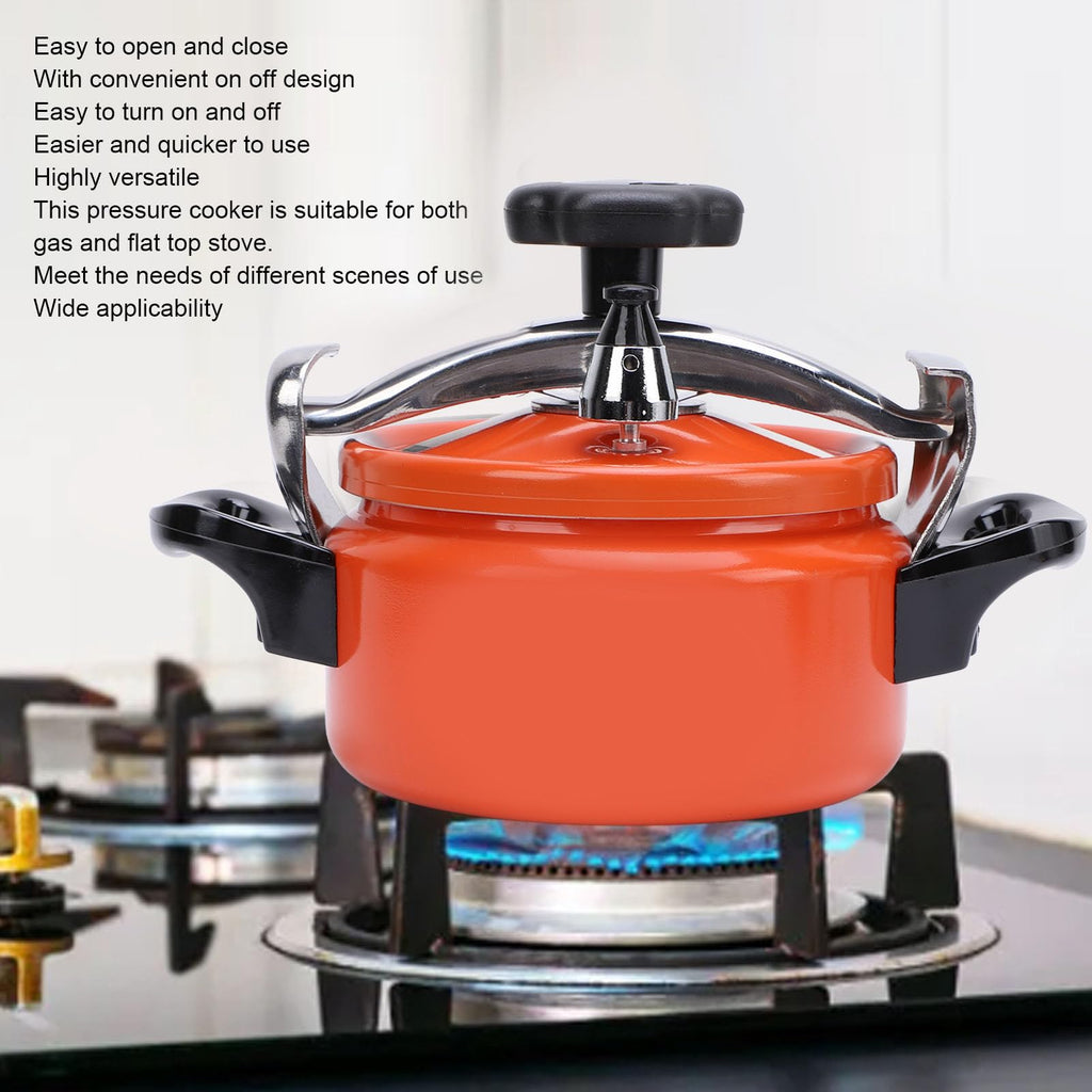 Aluminum Alloy Pressure Cooker with Double Bottom 2L E2805