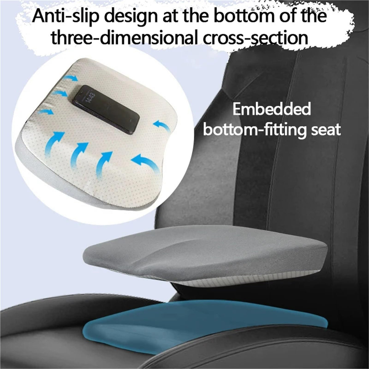 Car Booster Seat Cushion H17739