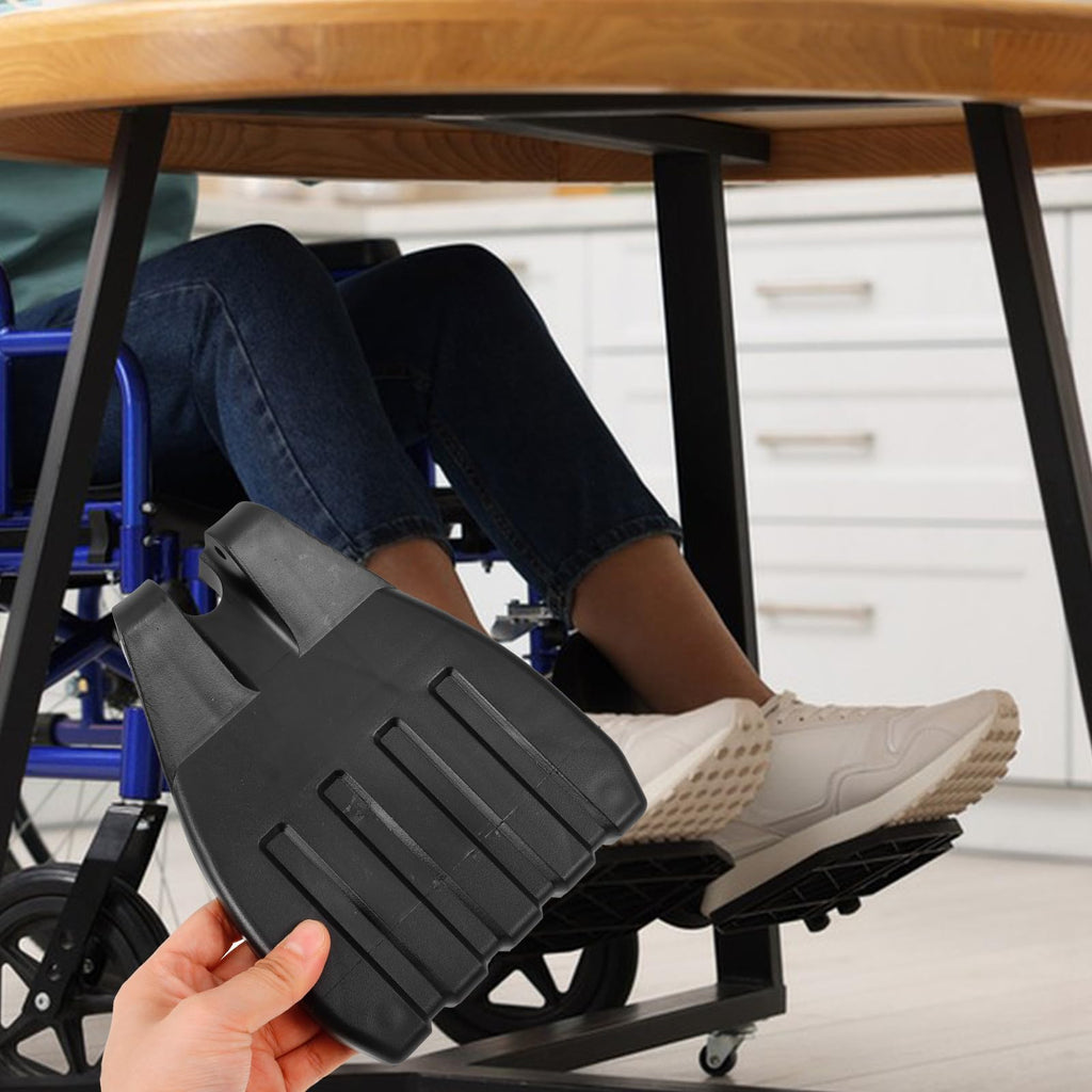 Wheelchair Footrests 2Pcs Heavy Duty Leg Rest Y2252