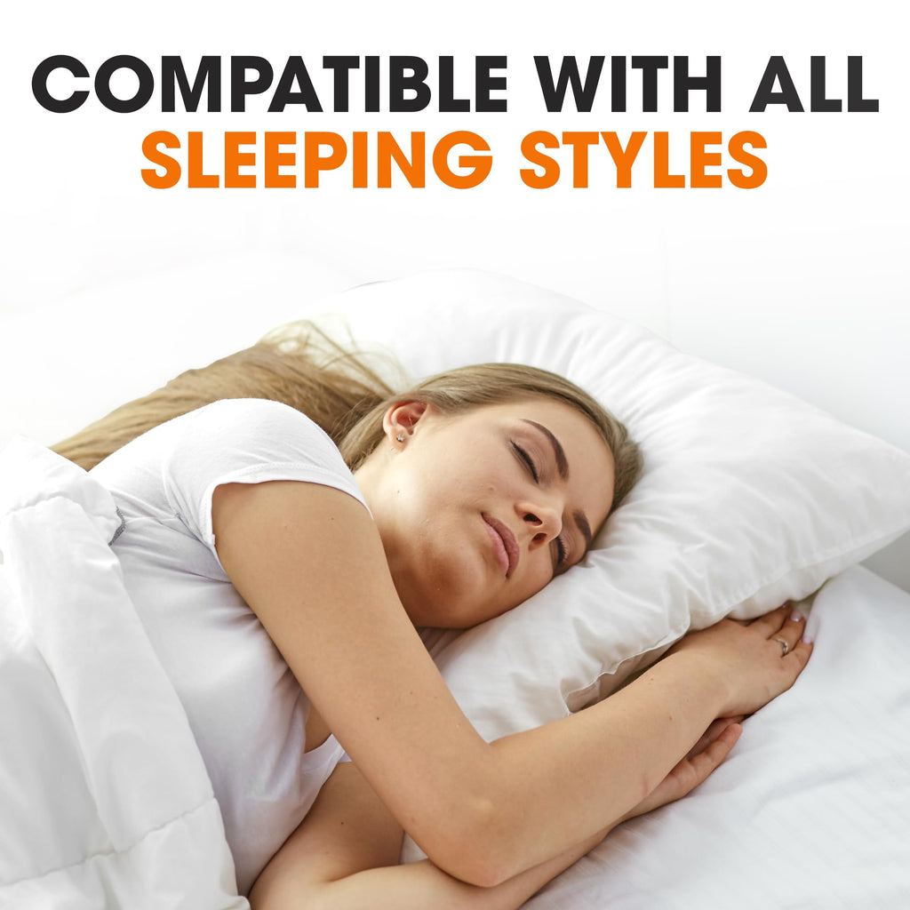 King Size Down Alternative Bed Pillows Set of 2 C612582