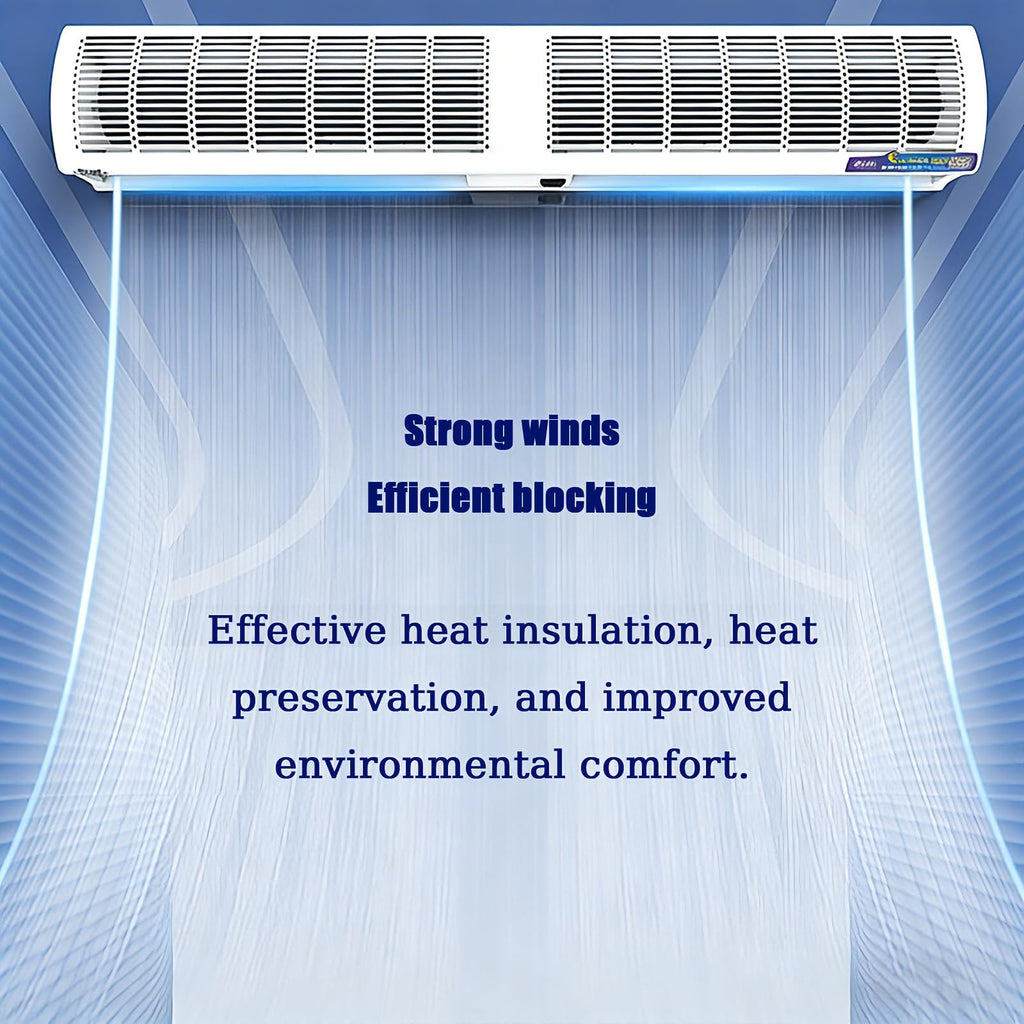 Wall-Mounted Commercial Air Curtain W6942