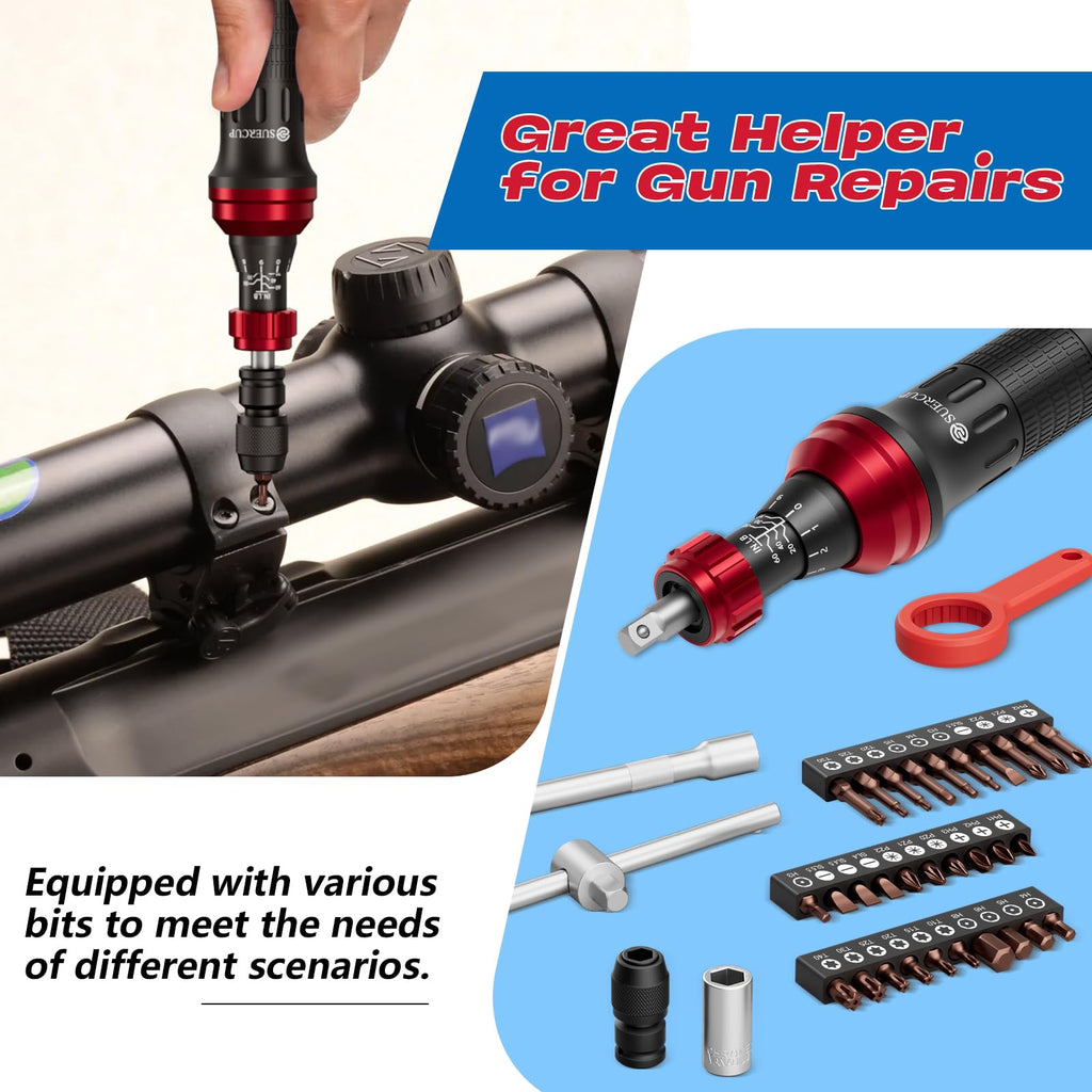 1/4" Torque Screwdriver 36 PCS Set C3890