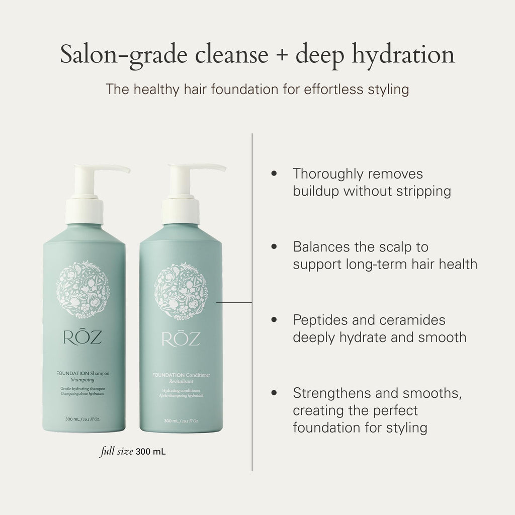 Sulfate-Free Shampoo and Conditioner Set 10.1 oz L22130