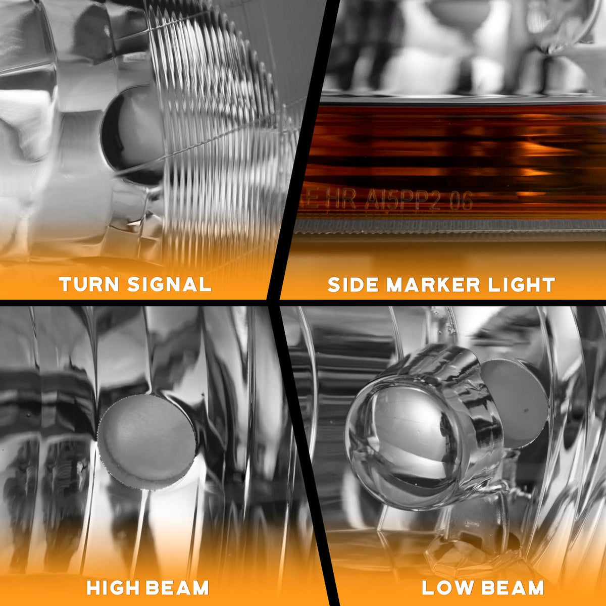 Headlights Assembly N3724