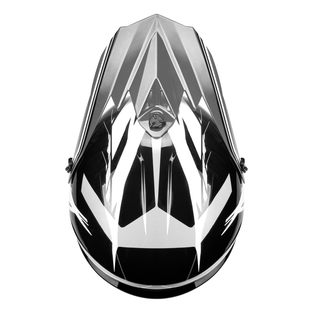 DOT Off Road Full Face Motorcycle Helmet O947220