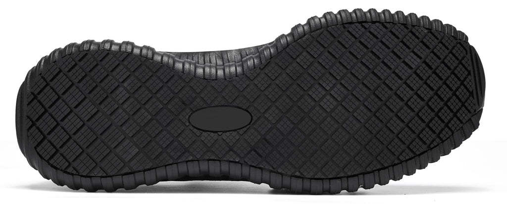 Black Non Slip Work Shoes O449546