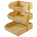 3 Tier Bamboo Fruit Basket V99605