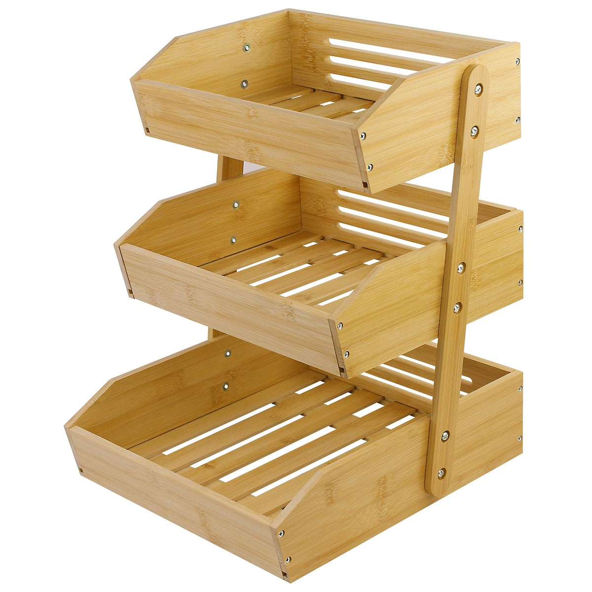 3 Tier Bamboo Fruit Basket V99605
