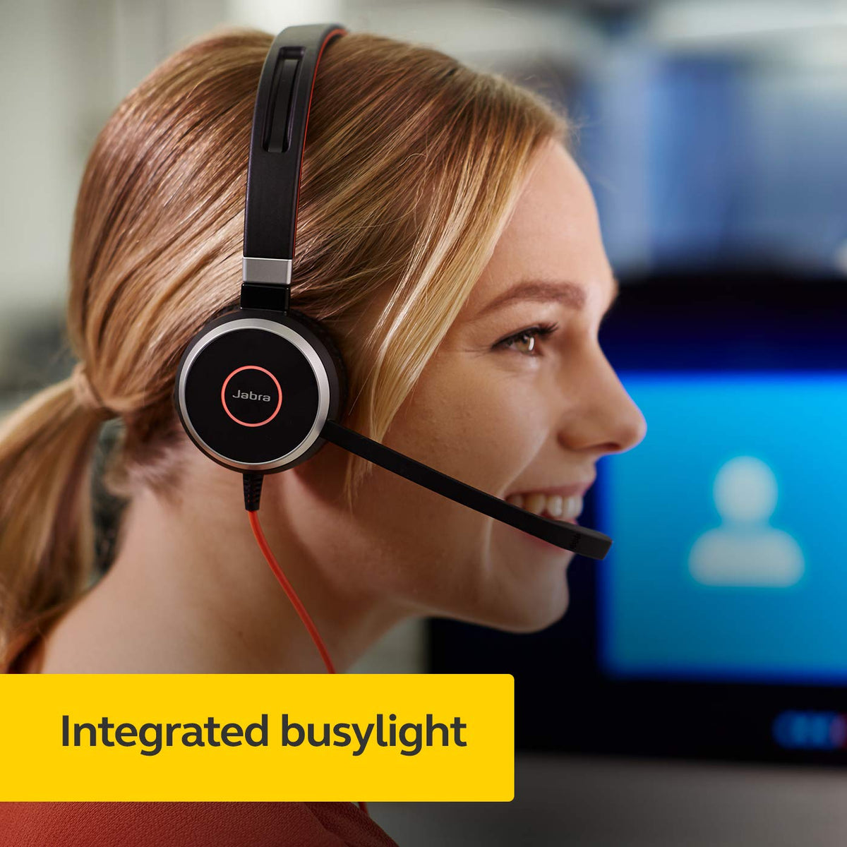 Wired Stereo Headset with 3.5mm Jack/USB Connection R739559