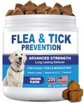 Flea and Tick Chewables 200Ct A16903