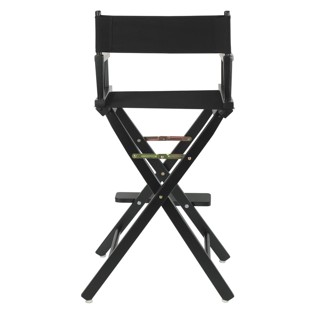Black Bar Height Director's Chair A702
