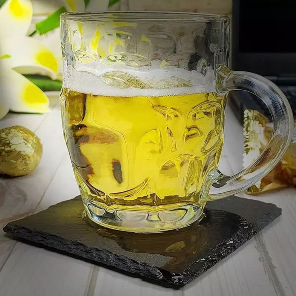 Natural Stone Decorative Cup Coaster Set X956