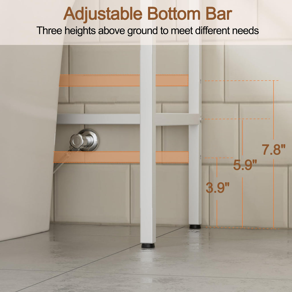 3 Tier Over The Toilet Storage Rack B749
